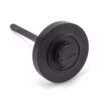 External Beeswax Round Thumbturn Set (Plain) - Image 3