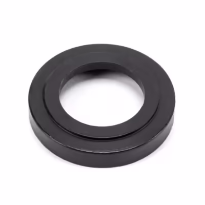 External Beeswax Round Thumbturn Set (Art Deco) - Image 4