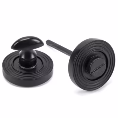 External Beeswax Round Thumbturn Set (Beehive) - Image 1
