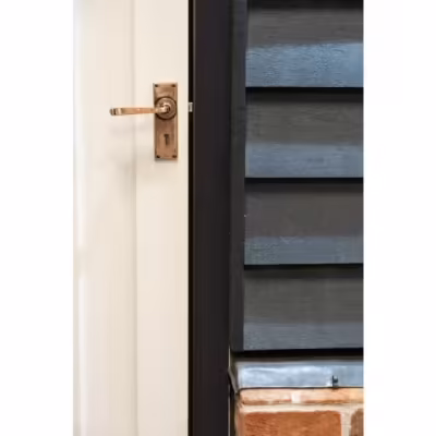 Polished Bronze Avon Lever Lock Set - Image 4