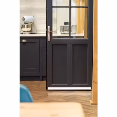 Polished Bronze Avon Slimline Espag. Lock Set - Image 4