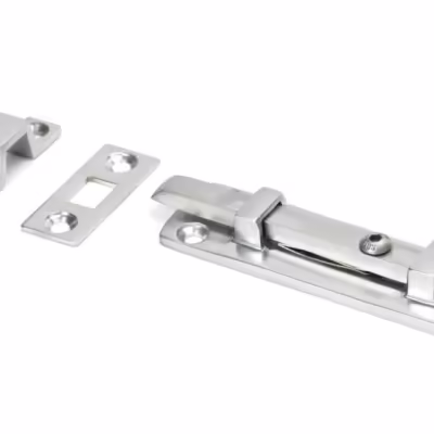 Satin Chrome 4" Universal Bolt
