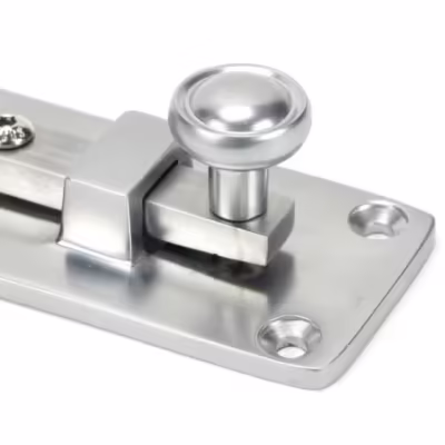 Satin Chrome 6" Universal Bolt - Image 2