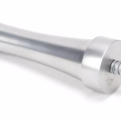 Satin Chrome Projection Door Stop - Image 3