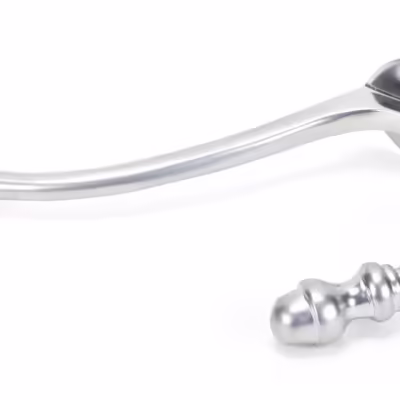 Satin Chrome Hat & Coat Hook - Image 1