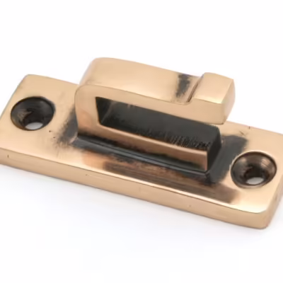 Polished Bronze Locking Avon Fastener - Image 4