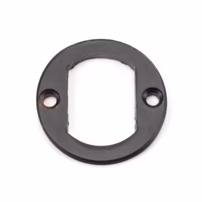 Aged Bronze Round Euro Escutcheon (Square) - Image 7