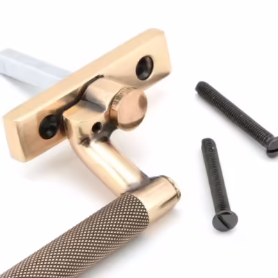 Polished Bronze Brompton Espag - RH - Image 3