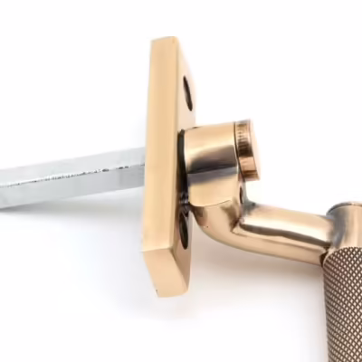 Polished Bronze Brompton Espag - RH - Image 4