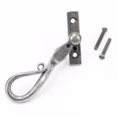 Pewter 16mm Shepherd's Crook Espag - LH