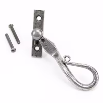Pewter 16mm Shepherd's Crook Espag - RH
