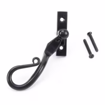 Black 16mm Shepherd's Crook Espag - LH