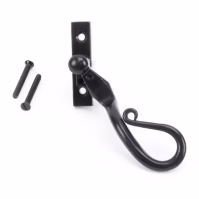 Black 16mm Shepherd's Crook Espag - RH