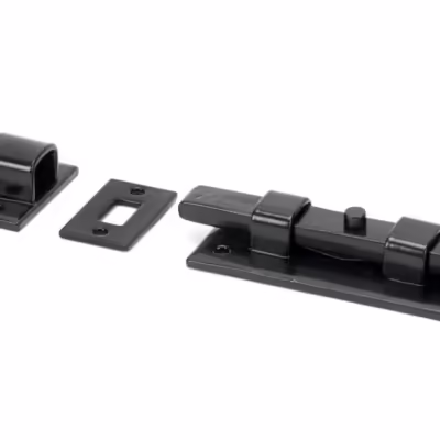 Black 4" Monkeytail Universal Bolt