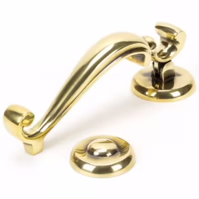 Aged Brass Doctors Door Knocker - Image 2
