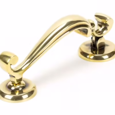 Aged Brass Doctors Door Knocker - Image 1
