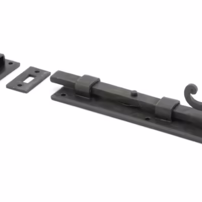 External Beeswax 8" Shepherd's Crook Universal Bolt