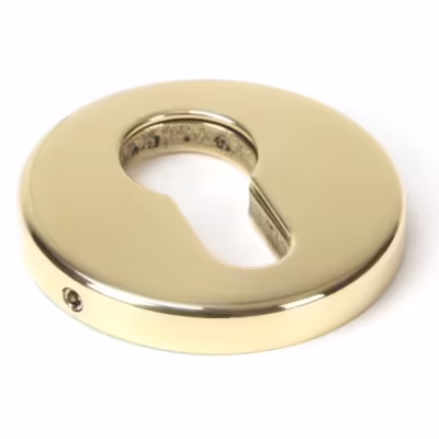 Polished Brass 52mm Regency Concealed Escutcheon