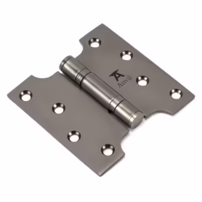 Aged Bronze 4" x 2" x 4" Parliament Hinge (pair) ss