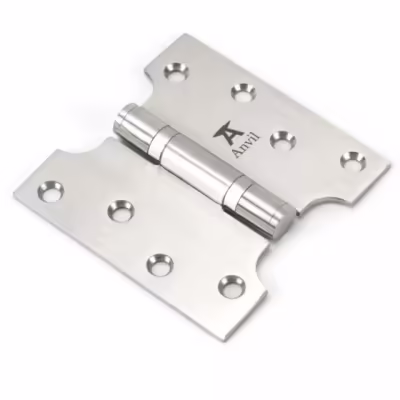 Satin SS 4" x 2" x 4" Parliament Hinge (pair)