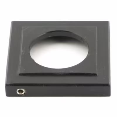 External Beeswax Avon Round Lever on Rose Set (Square) - Unsprung - Image 4