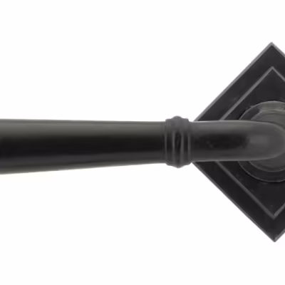 External Beeswax Regency Lever on Rose Set (Square) - Unsprung - Image 3