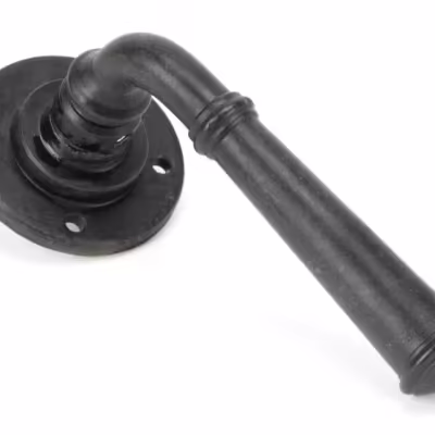 External Beeswax Regency Lever on Rose Set - Unsprung
