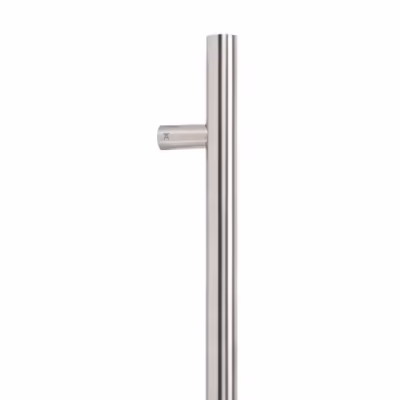 Satin SS (316) 1.2m T Bar Handle Secret Fix 32mm Ø