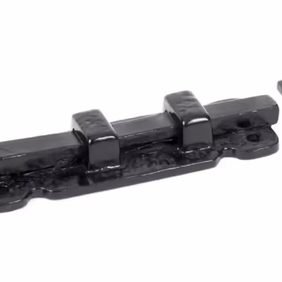 Black 4" Straight Monkeytail Bolt
