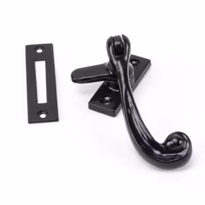 Black Rosehead Fastener