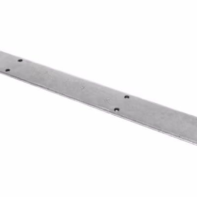 Pewter 800mm Plain Fingerplate