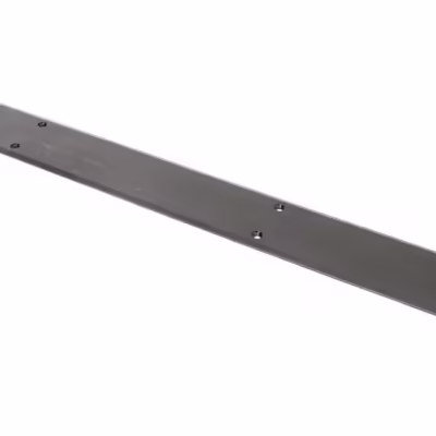Beeswax 800mm Plain Fingerplate
