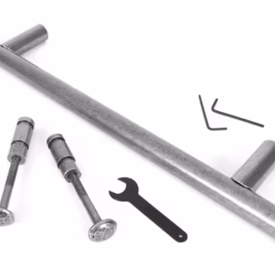 Pewter 400mm Pull Handle