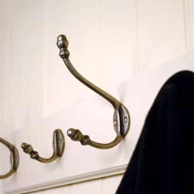 Natural Smooth Coat Hook - Image 4