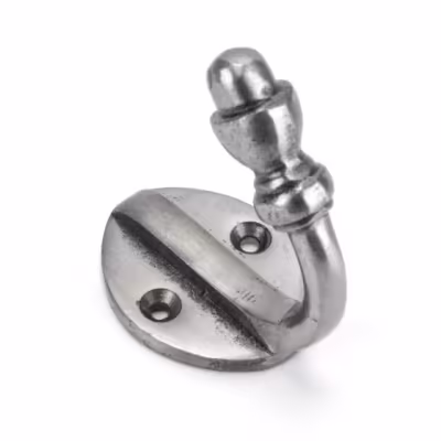 Natural Smooth Coat Hook - Image 1