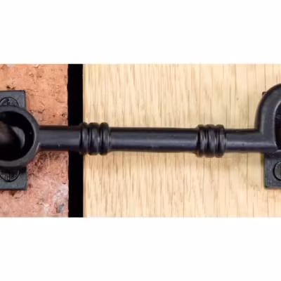 Black 5" Cabin Hook - Image 3