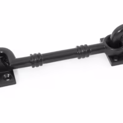 Black 5" Cabin Hook - Image 1