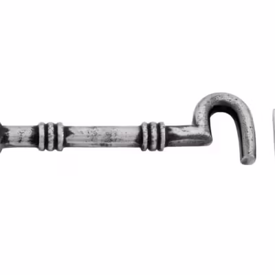 Natural Smooth 5" Cabin Hook