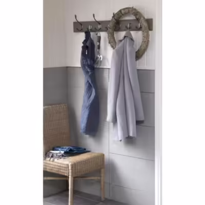 Natural Smooth 6 1/2" Hat & Coat Hook - Image 3