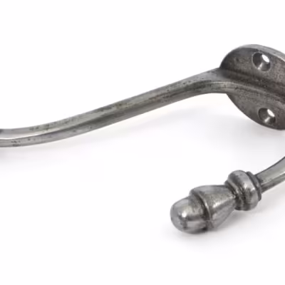 Natural Smooth 6 1/2" Hat & Coat Hook