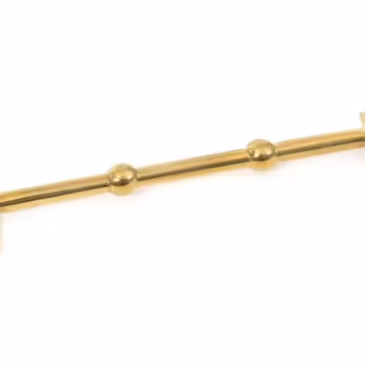 Polished Brass 8" Cabin Hook