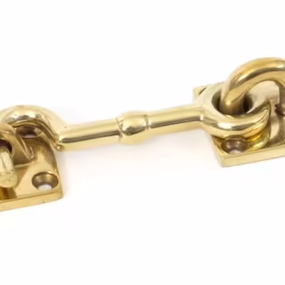 Polished Brass 3" Cabin Hook