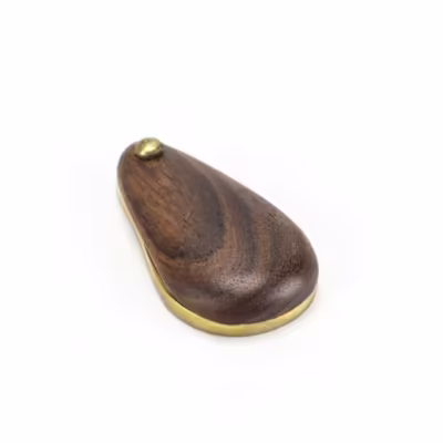 Rosewood Plain Escutcheon - Image 2