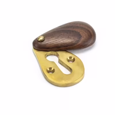 Rosewood Plain Escutcheon - Image 1