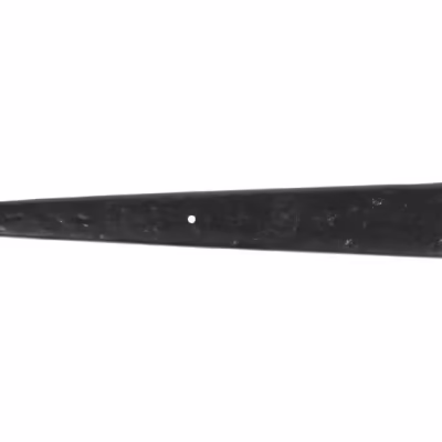 Black Textured 18" Cast T Hinge (pair)