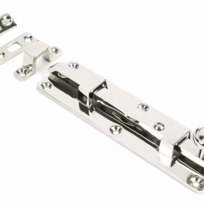 Polished Nickel 6" Universal Bolt