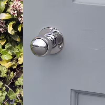 Polished Nickel Ball Mortice Knob Set - Image 5