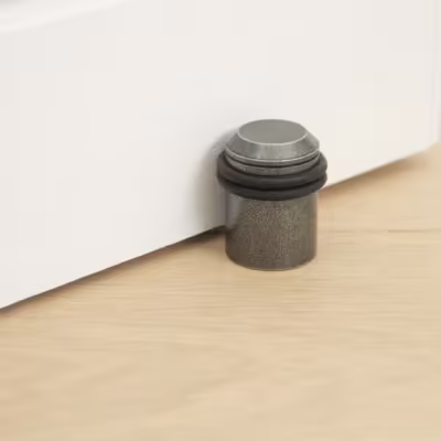 Pewter Floor Mounted Door Stop - Image 3
