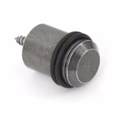 Pewter Floor Mounted Door Stop