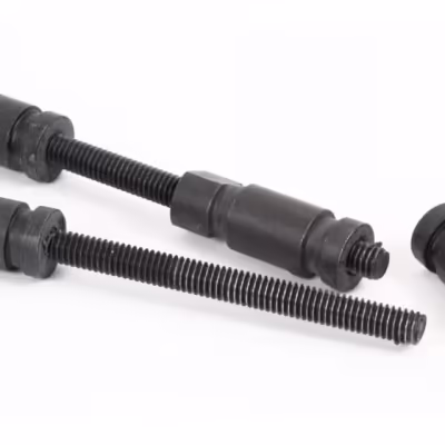 Fixings for back to back pull handles (pair)